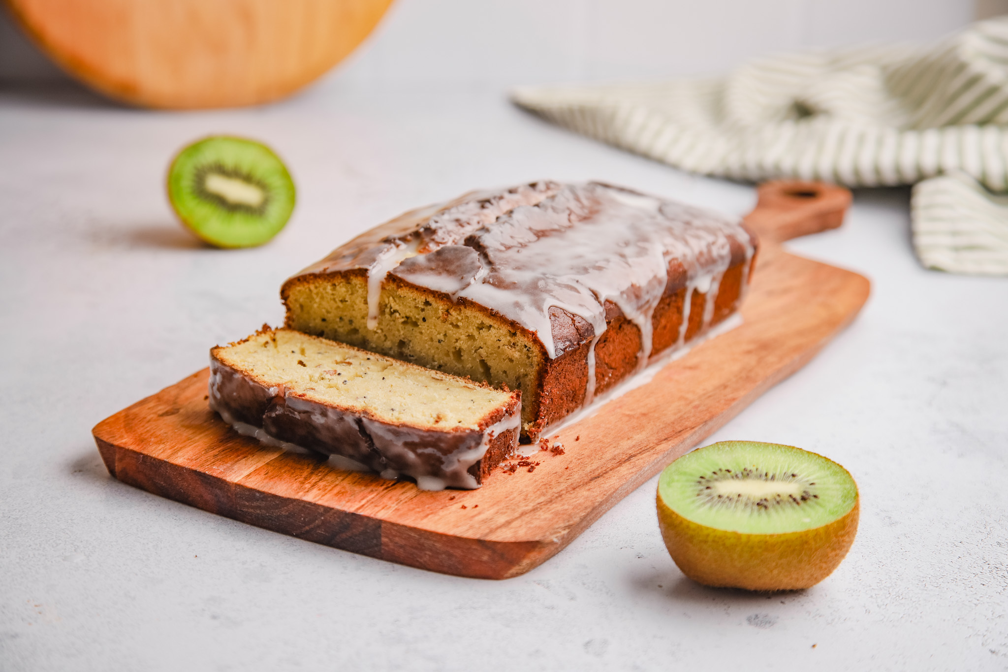 Kiwifruit Loaf Wonky Box Recipe
